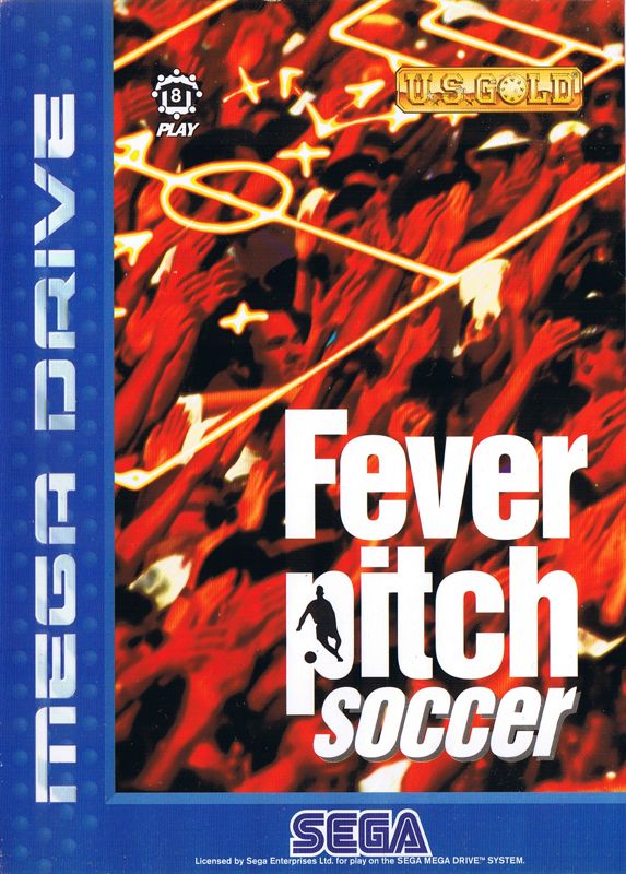Head-On Soccer box art for Sega Genesis
